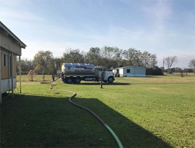 septic cleaning and septic pumping pinehurst texas