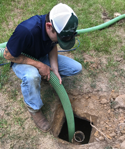septic pumping new waverly texas